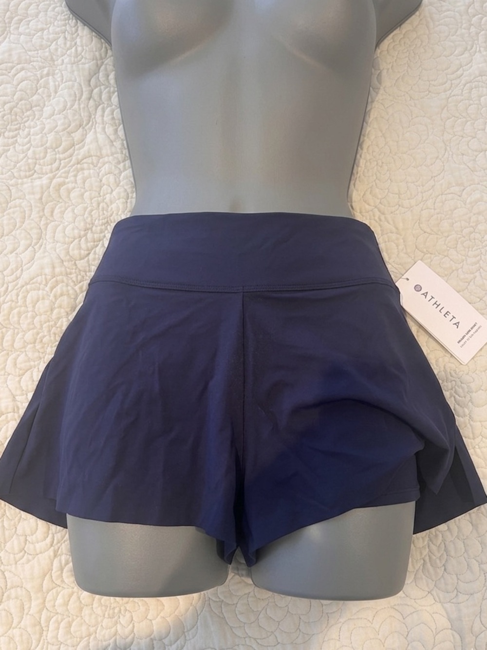 Athleta Navy Women's Swim Shorts